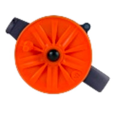 Катушка проводочная Winter House WHZ-H (WHA-H) 65 Дымч.-Оранжевая MB-FR-102