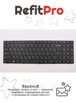 Клавиатура для ноутбука Lenovo Lenovo 100-15IBY, B50-10 раскладка - русская, без подветки, черная (5N20J30715)+B+R+, оригинал