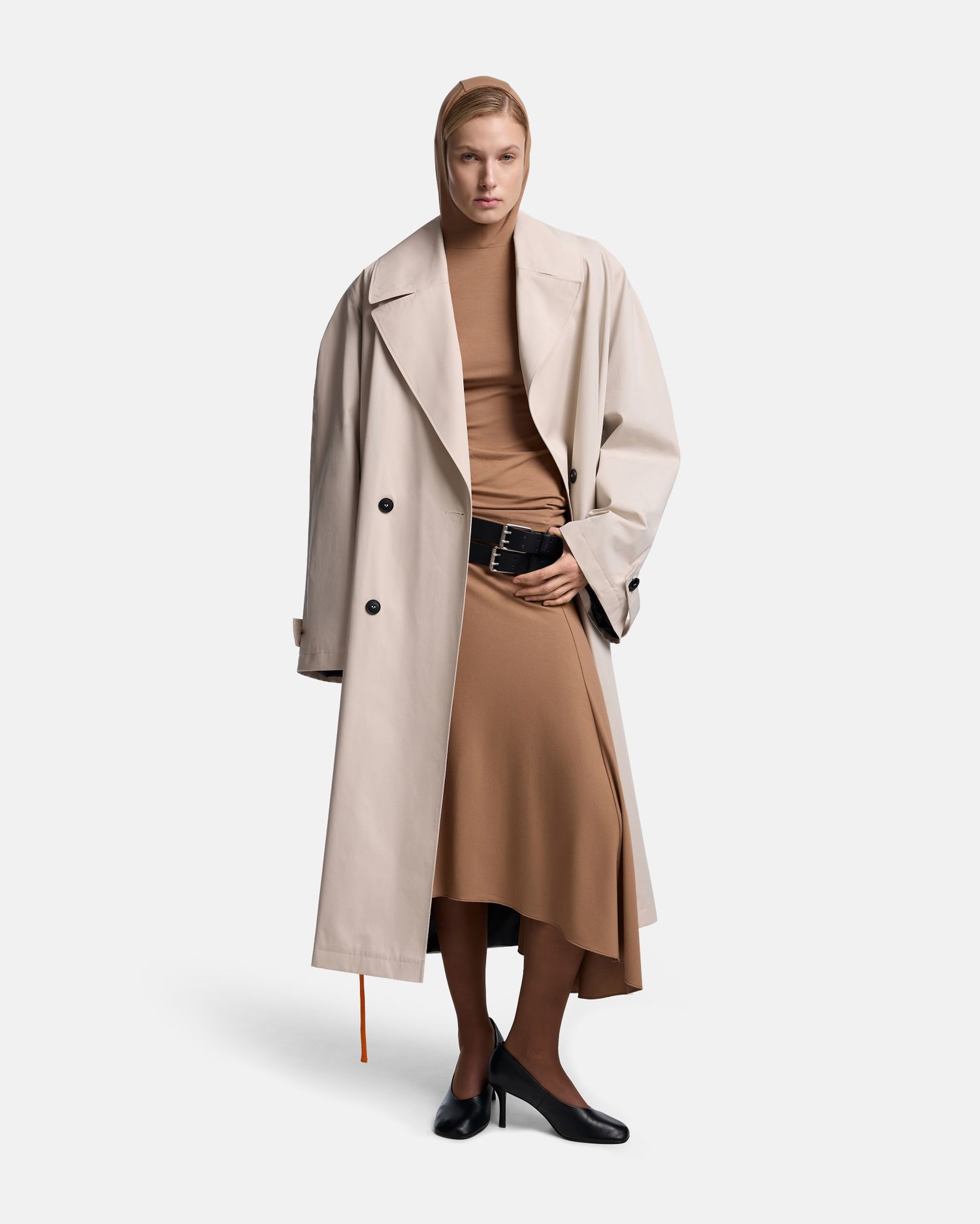 ТРЕНЧ-КЕЙП О СИЛУЭТА