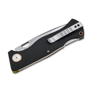 Нож Boker 01BO545 Epicenter Backlock с клинком из стали D2, рукоять G10