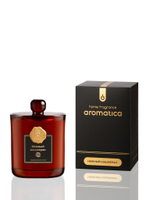 Аромасвеча AROMATICA Нежный кашмеран, в подарочной коробке