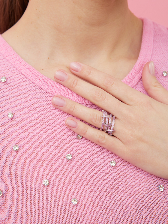 КОЛЬЦО "WOW PINK"