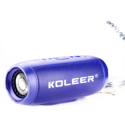 Беспроводная колонка Koleer S1000 (10W/Radio/USB/TF)
