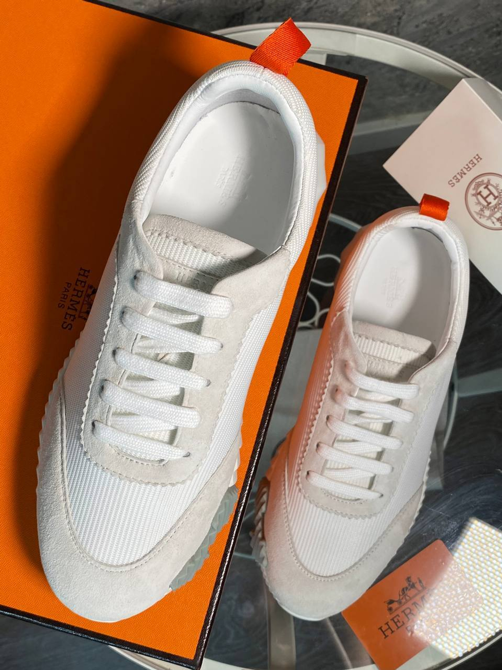 Кроссовки Hermes