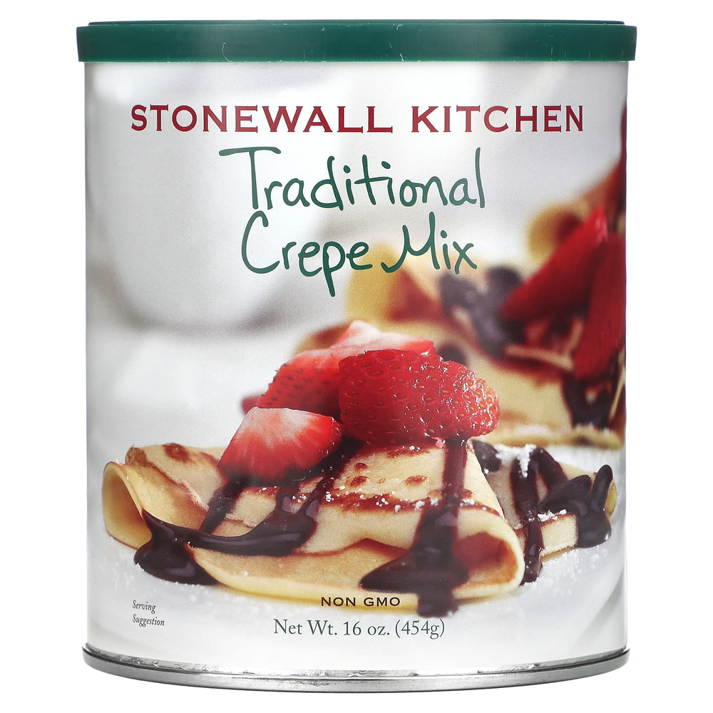 Stonewall Kitchen, смесь для традиционных крепов, 454 г (16 унций)