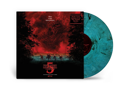 OST - Stranger Things 5 - Blue Marbled LP