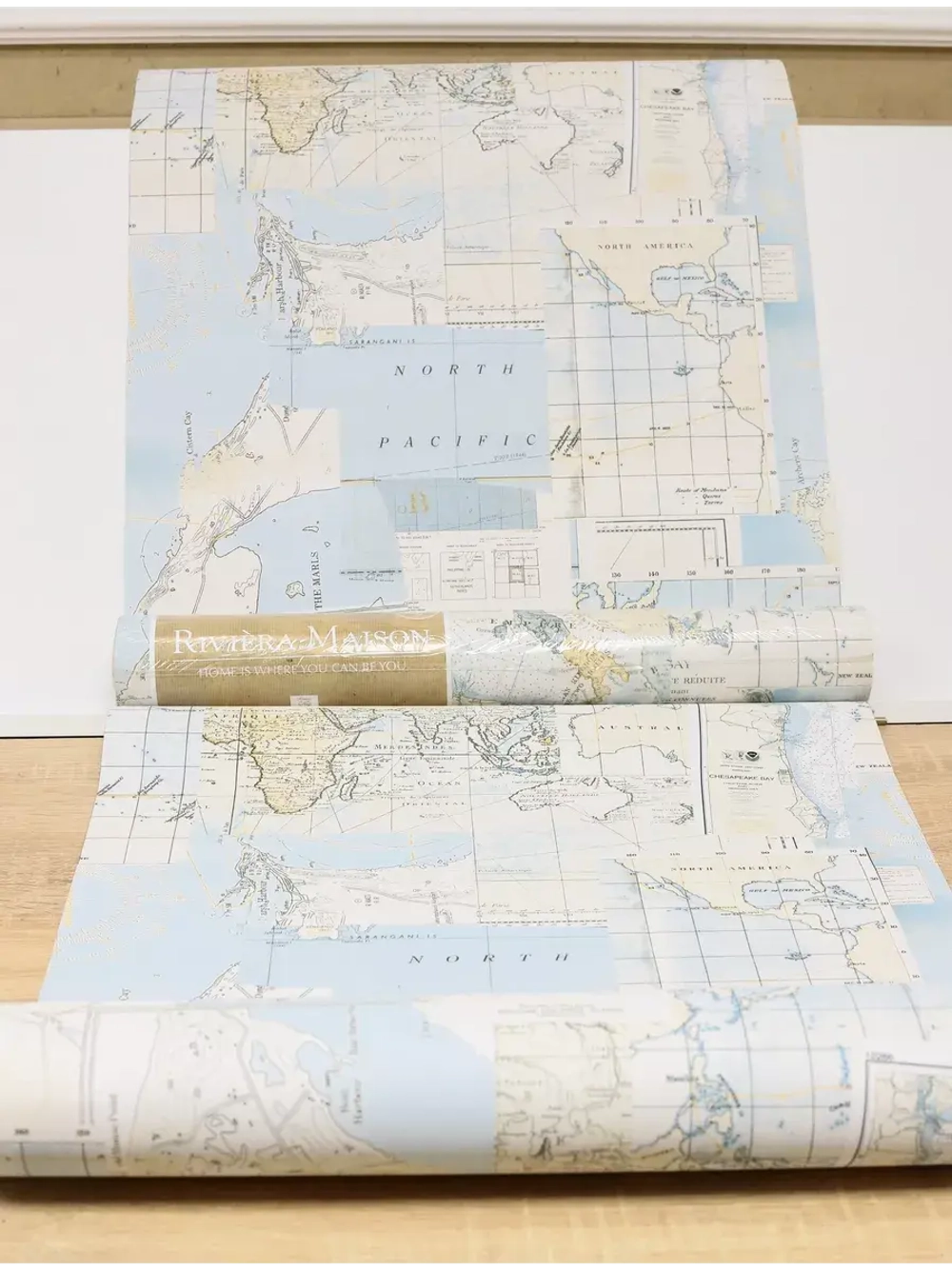 Обои ecodeco BN 18270 Riviera Maison Нидерланды