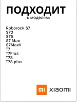 Фильтр Roborock Washable Dust Bin Filter для робота-пылесоса Xiaomi S7 (моющийся) SDLW05RR