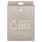 Sports Research, Sweet Sweat, мини-эспандеры, 5 штук