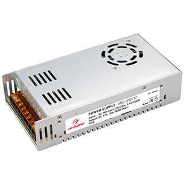 Блок питания Arlight ARS-400-12 12V 400W IP20 3,3A 026863