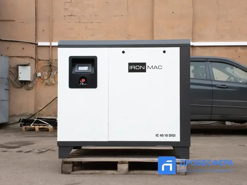 Винтовой компрессор IC 40/10 DIGI WiFi IRONMAC арт. ДК 480598