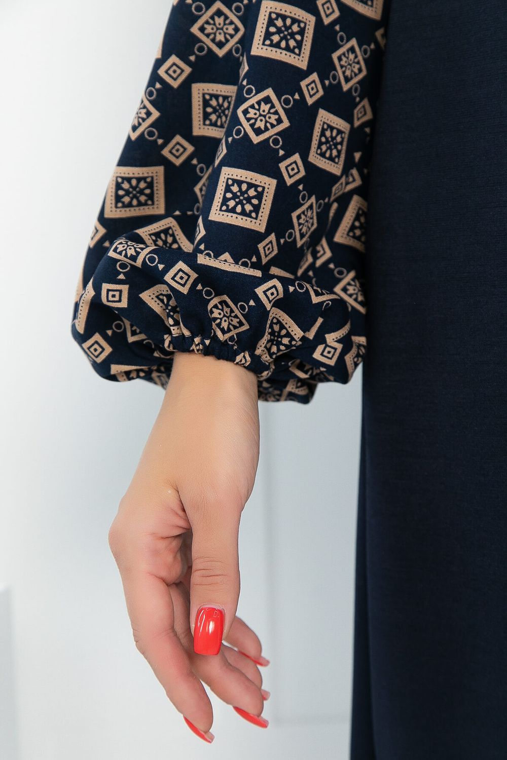 Платье Аура (синее) П12930-10М LT Collection