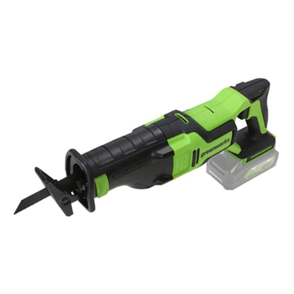 Пила сабельная аккумуляторная 24V Greenworks G24RS б/щ без АКБ и ЗУ