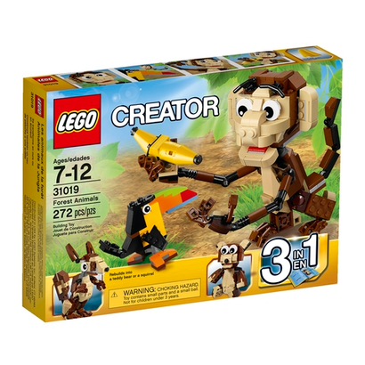 LEGO Creator: Озорные животные 31019