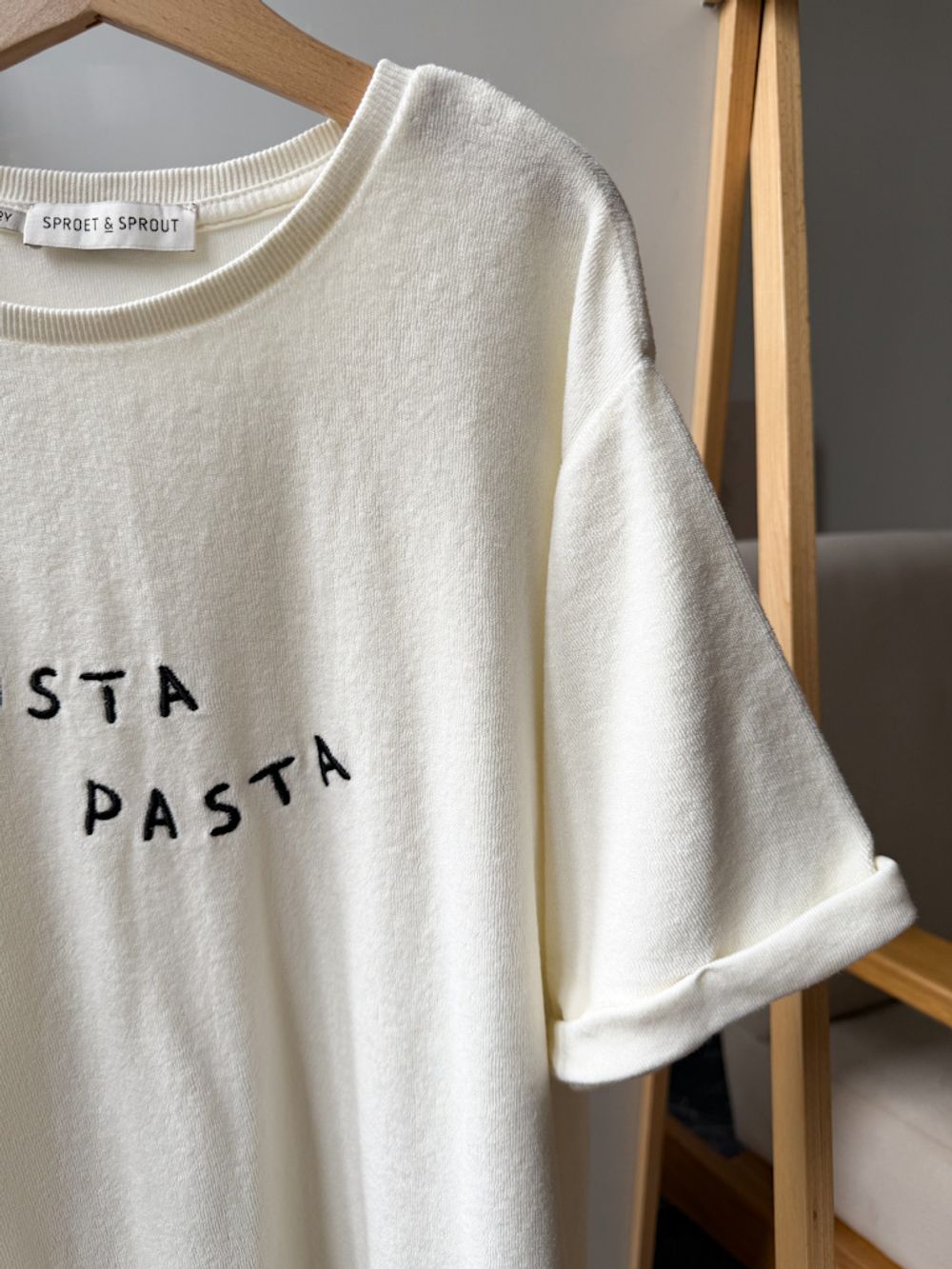 Махровая футболка Sproet & Sprout, 152