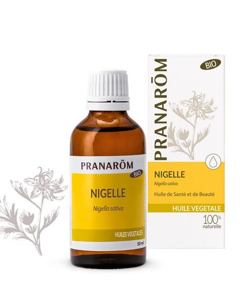 Натуральное растительное масло Черный тмин БИО, Pranarom