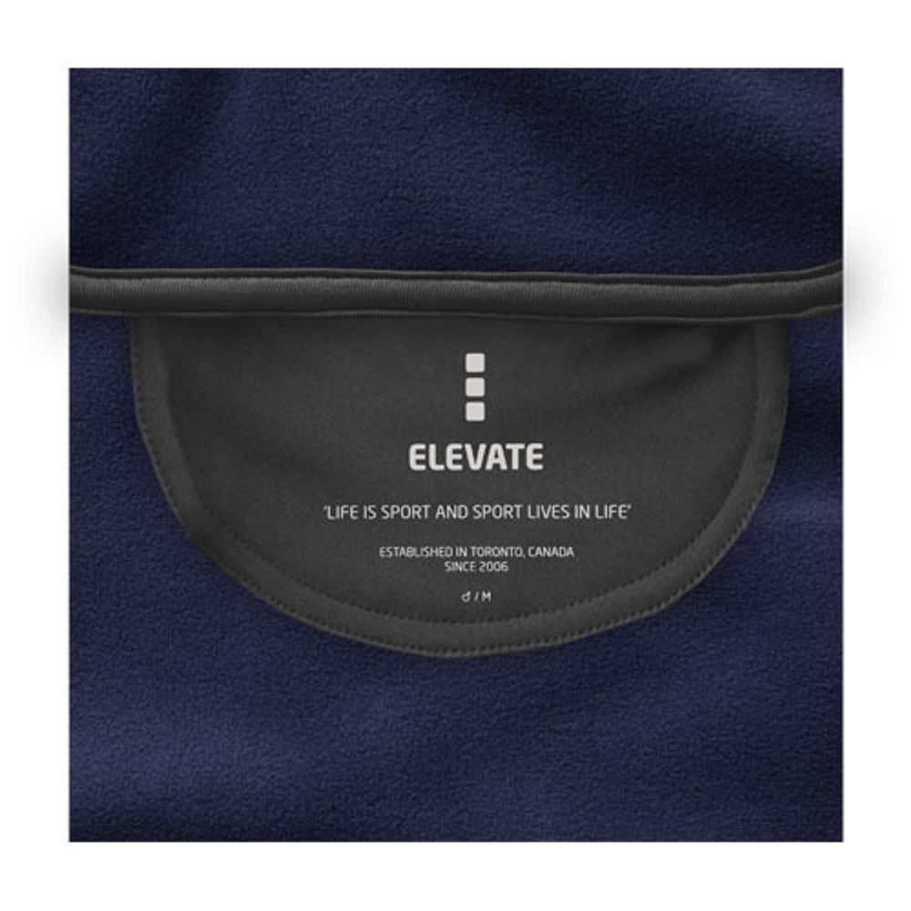 Микрофлисовая куртка Brossard с молнией на всю длину