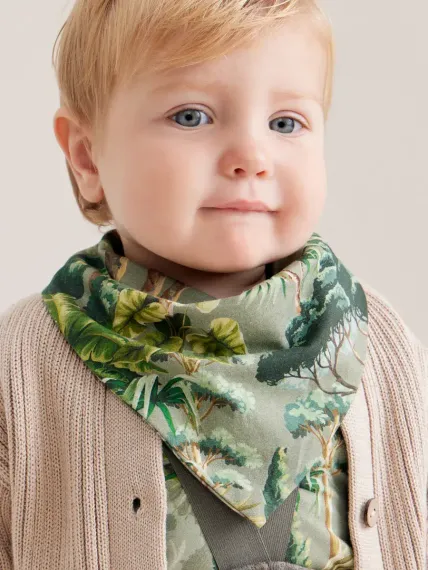 Нагрудник Happy Baby текстиль
