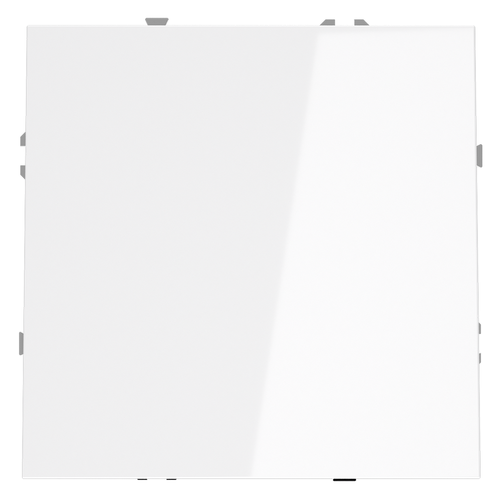 Вывод кабеля VOLTUM S70, (белый глянцевый)