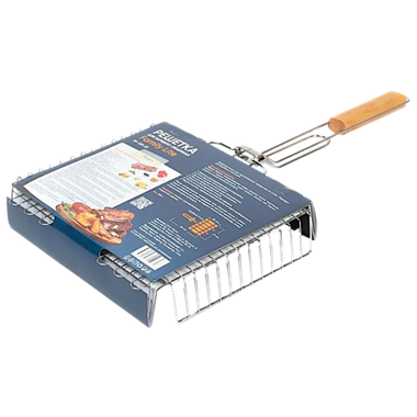 Решётка гриль Следопыт Family Lite для барбекю Глубокая 310х24х5см PF-GR-22