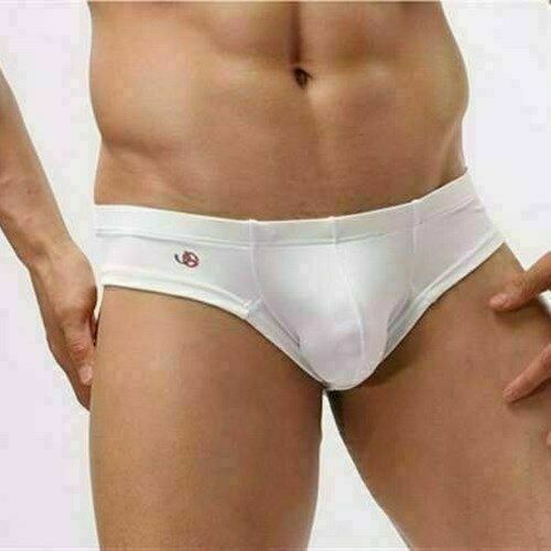 Мужские трусы брифы белые Joe Snyder White Brief