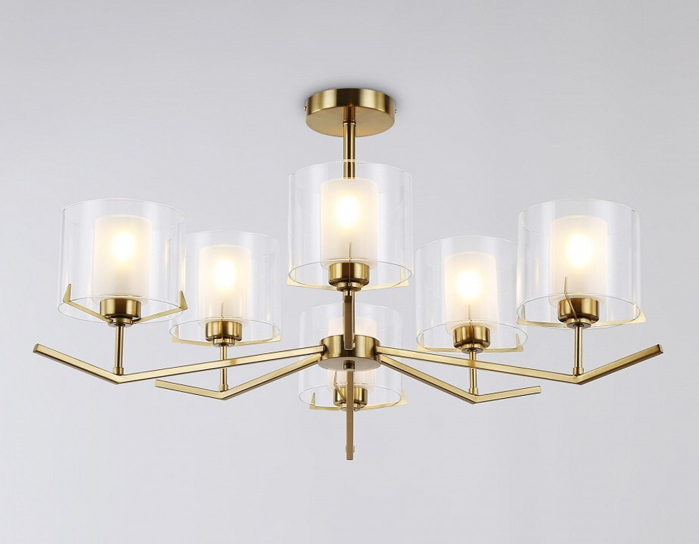 Люстра на штанге Ambrella Light HIGH LIGHT LH57008