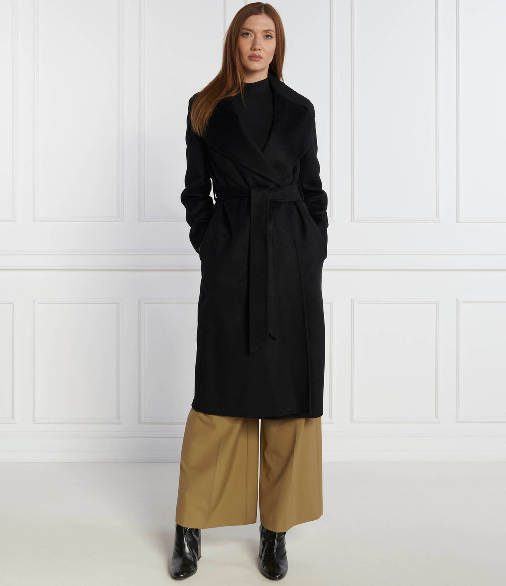 Хлопковое пальто LAUREN RALPH LAUREN - черный(297931458)