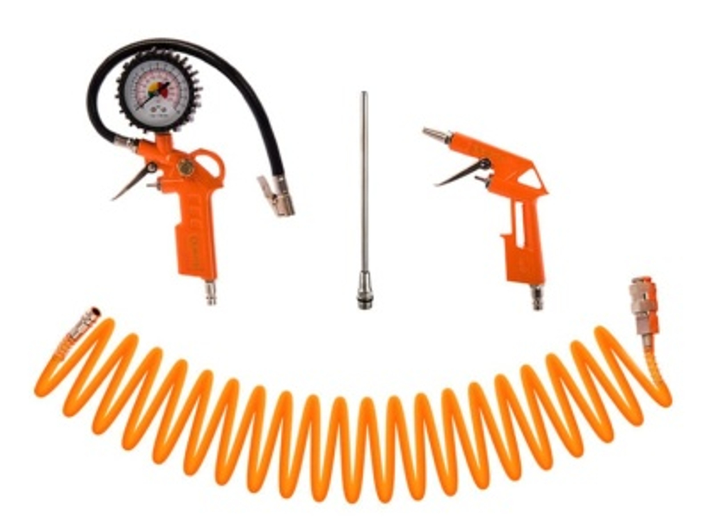 Набор пневмоинструмента НП-4 Вихрь (4 предмета)