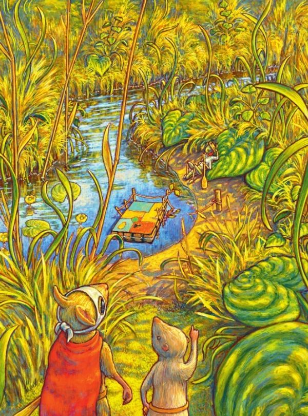 Путешествие полевого мышонка. Навстречу приключениям