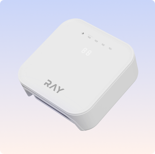 Лампа для сушки ногтей RAY BASIC