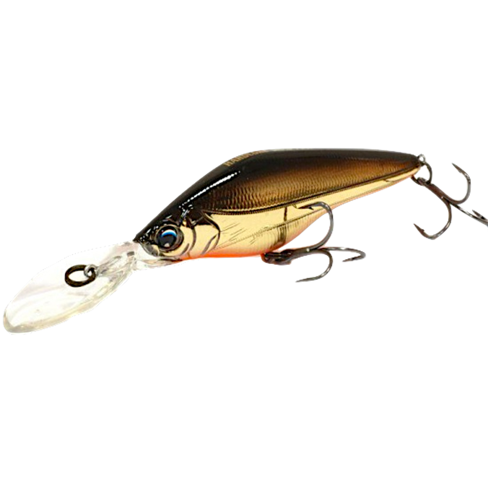 Воблер Yo-Zuri ( Duel ) Hardcore Shad 60SP F965-HGBL 60мм 6.5g 2.5m