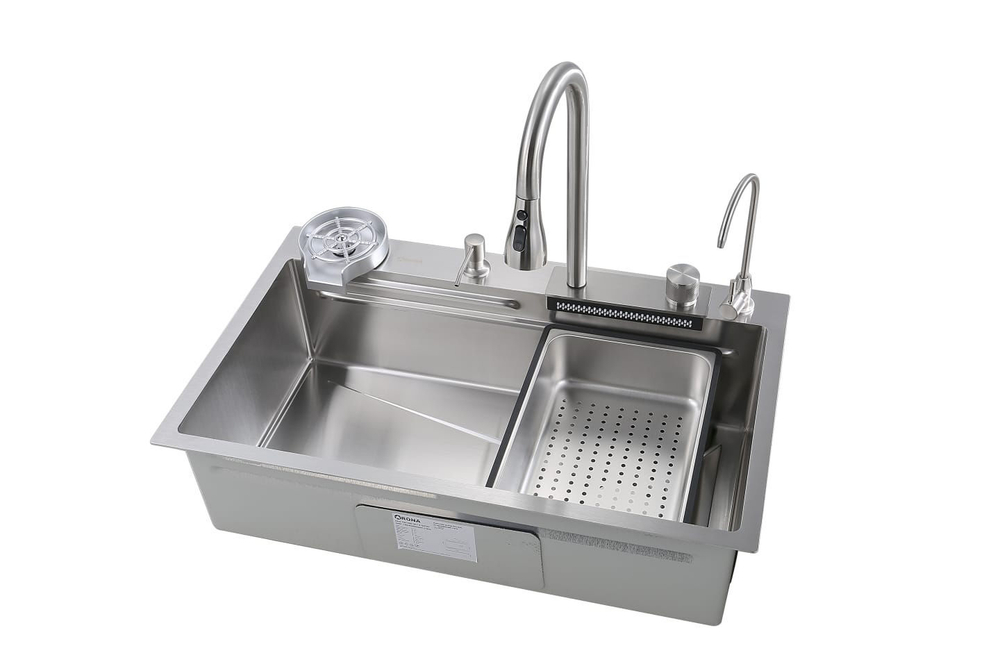 Мойка Arona ARS 680.460 SET 2 Satin Анкона