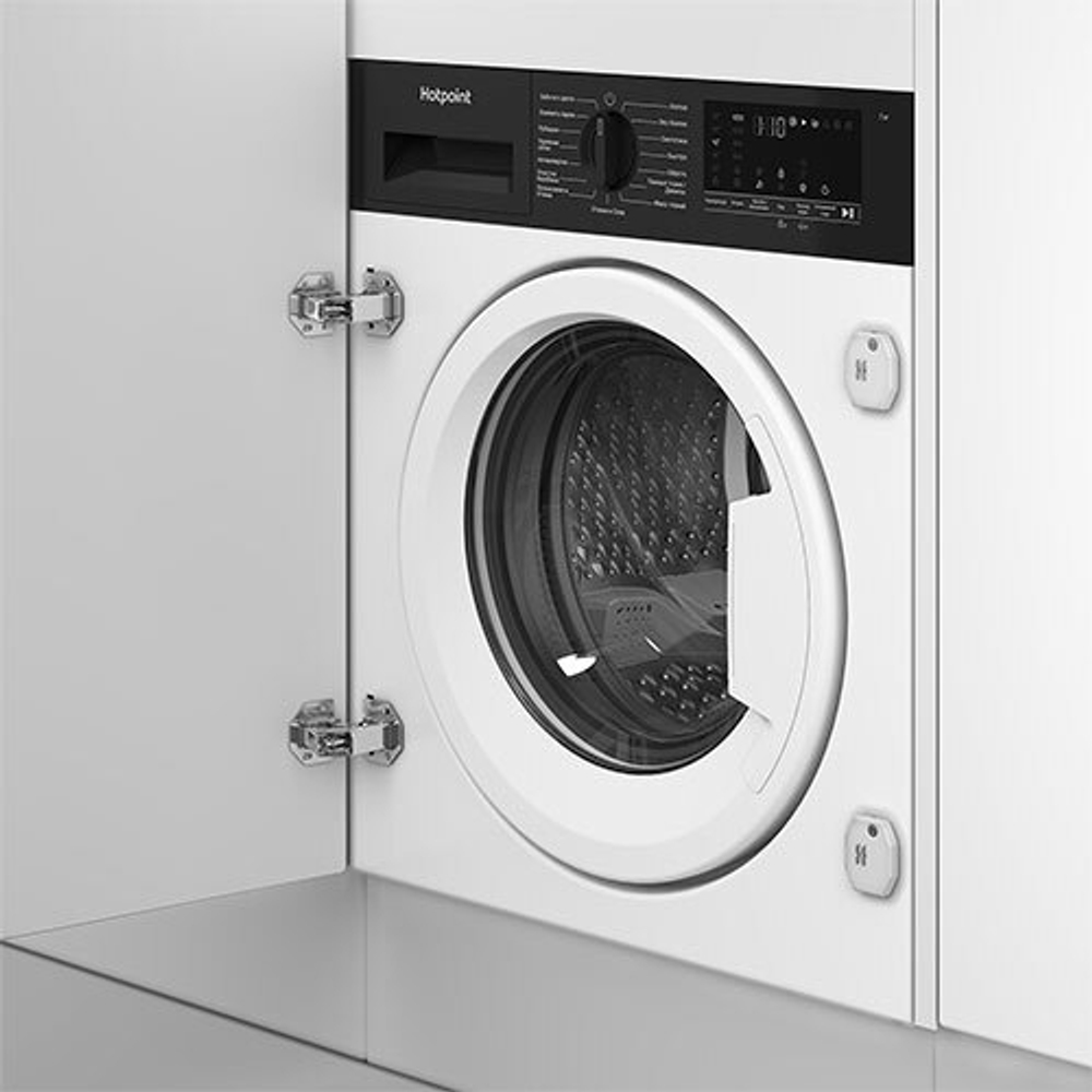 Встраиваемая стиральная машина Hotpoint WBIH 7290 VWB
