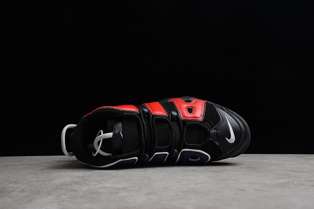 Nike Air More Uptempo Alternates Split Navy Red