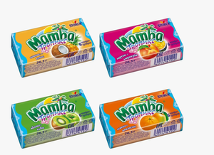 КОНФЕТЫ MAMBA ТРОПИКС 26.5ГР
