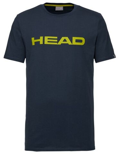 Футболка для мальчика теннисная Head Club Ivan T-Shirt JR - dark blue/yellow