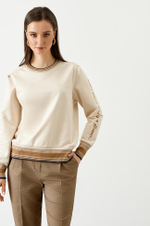 22778 Джемпер женский (ванильный)