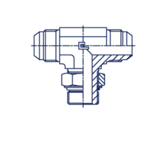 Штуцер FRTA JIC 3/4 - UNF 3/4