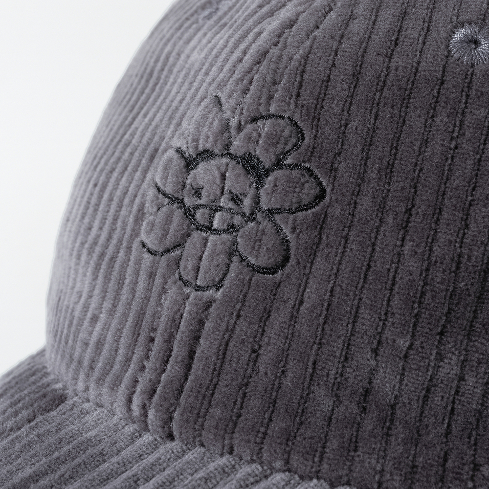 КЕПКА YMKASHIX VELVET FACE FLOWER