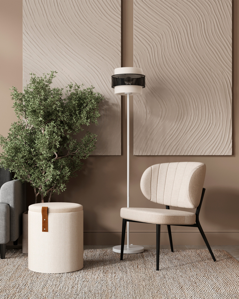 Торшер Moderli V10488-1F Gela