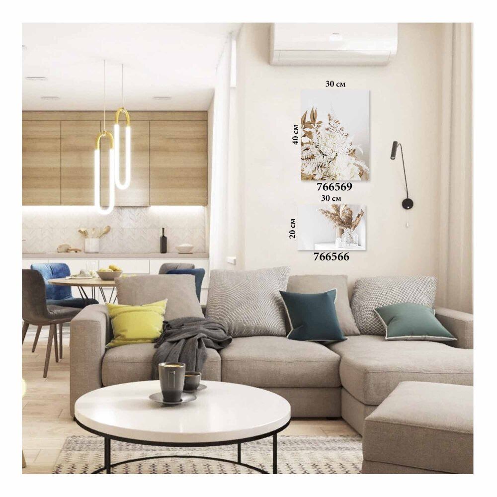 GAEM Панно, L30 W2,5 H20 см