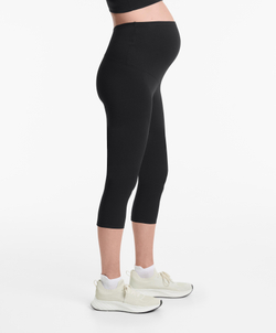 OYSHO Легинсы-капри для беременных Comfortlux 40 см, черный