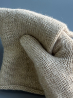 Совместное вязание ПЕРЧАТКИ С ЛЮРЕКСОМ