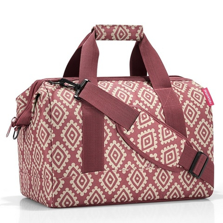 Сумка allrounder m diamonds rouge