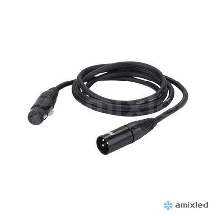 DMX КАБЕЛЬ 3М YEC