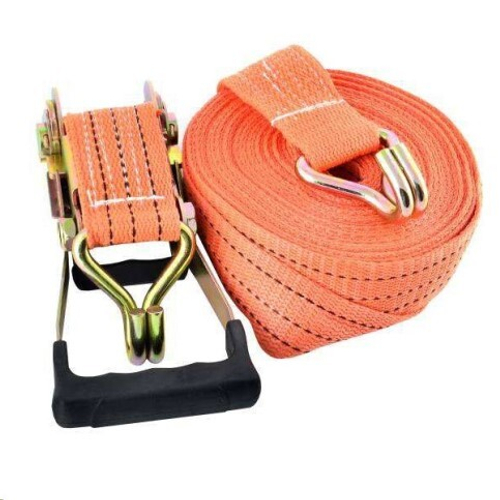 Стяжка груза (10м*50мм) 5 т. с храповым механизмом (SKYWAY)