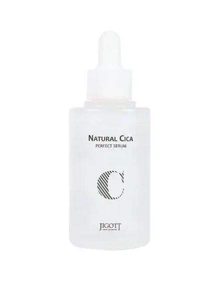 JIGOTT - СЫВОРОТКА ДЛЯ ЛИЦА С ЦЕНТЕЛЛОЙ NATURAL CICA PERFECT SERUM, 50 ML