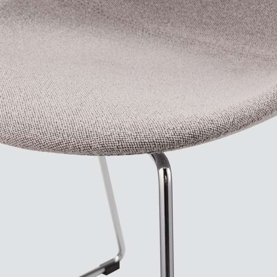 Стул Vid Soft серый, ножки хром