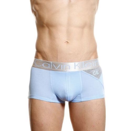 Мужские трусы боксеры Calvin Klein Steel Sky blue Grey