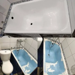 Жидкий акрил для ванн FINNACRYL 1.7 м, (3.6 кг). Комплект для реставрации больших ванн длиной 150-200 см.